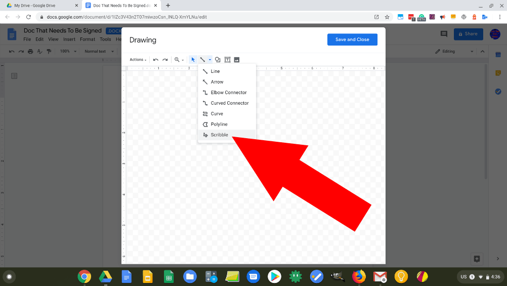 How To Sign A Google Doc Tech Time With Timmy