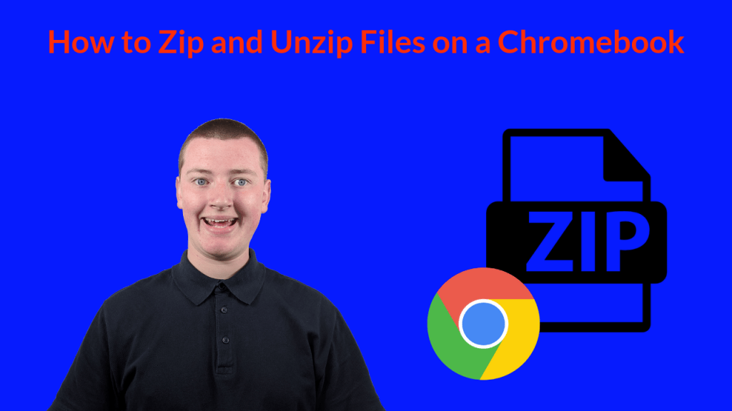 How to Zip and Unzip Files in Chrome OS on a Chromebook
