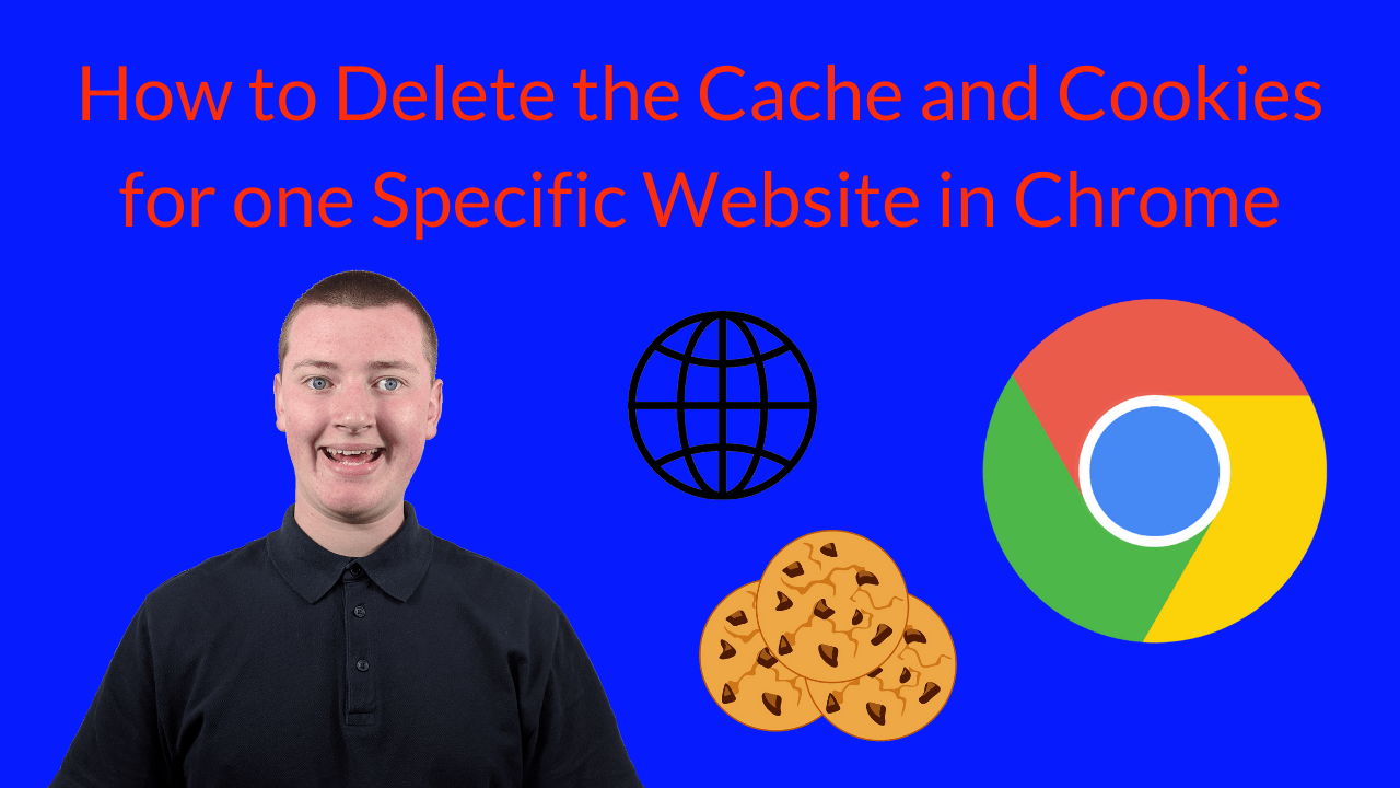chrome clear cookies and cache for one site