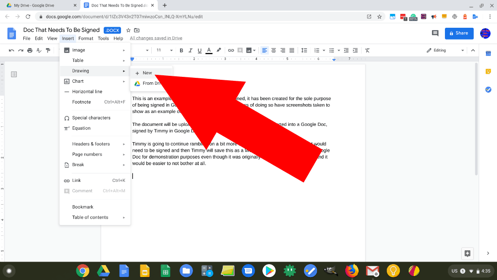 wcs google docs sign in