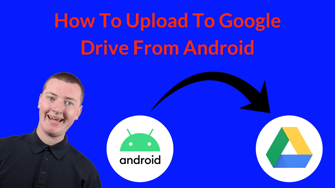How To Upload Files To Google Drive From Android - Tech Time With Timmy