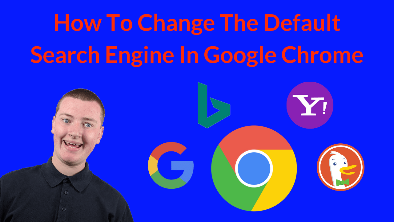 make google default search engine chrome