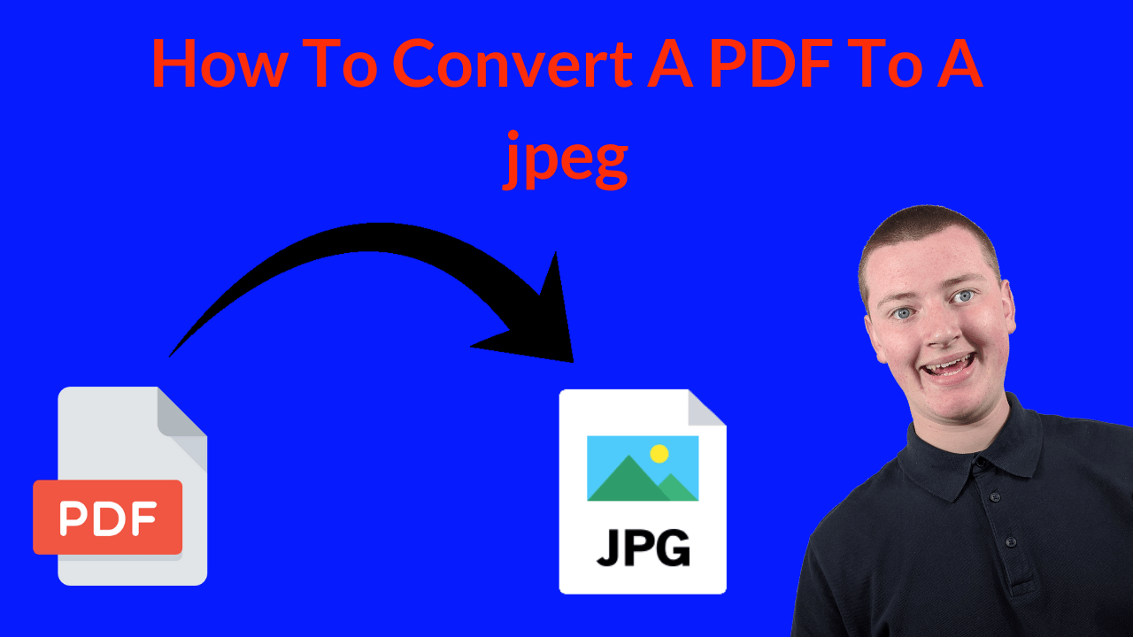 how to convert a pdf to jpeg