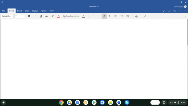microsoft office for chromebook download