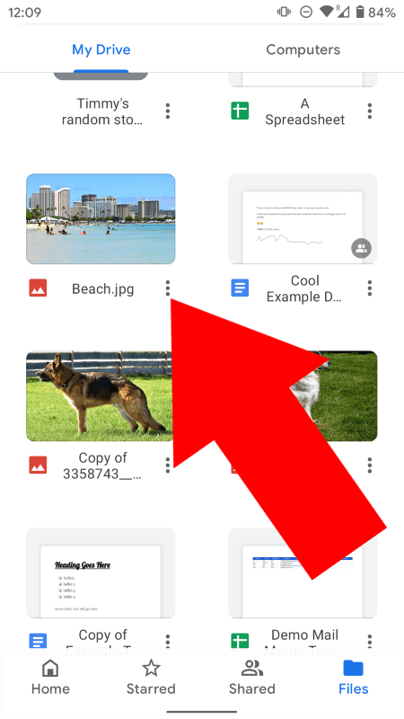 how to clear google drive storage android