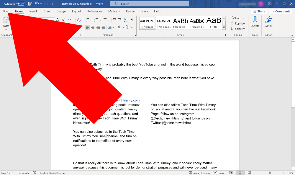 how to save word doc as pdf