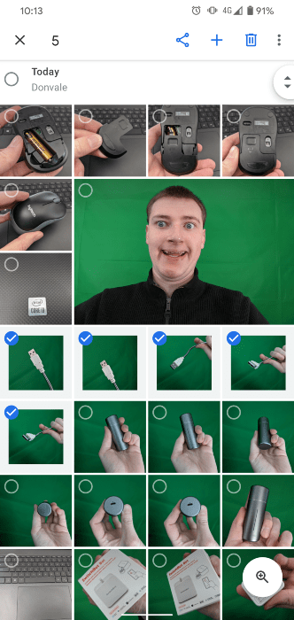 how to remove photos from google photos