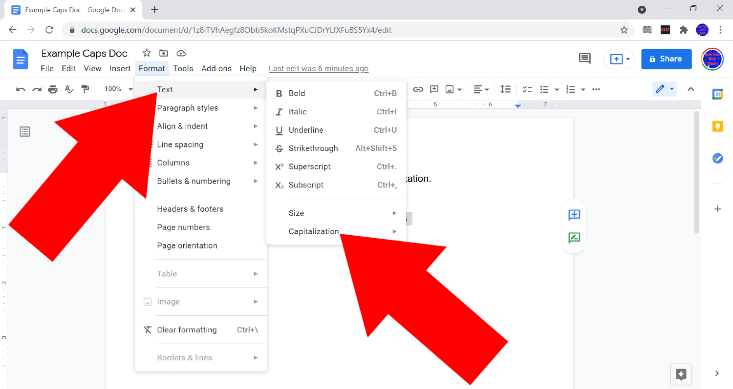 how to adjust image size in google docs