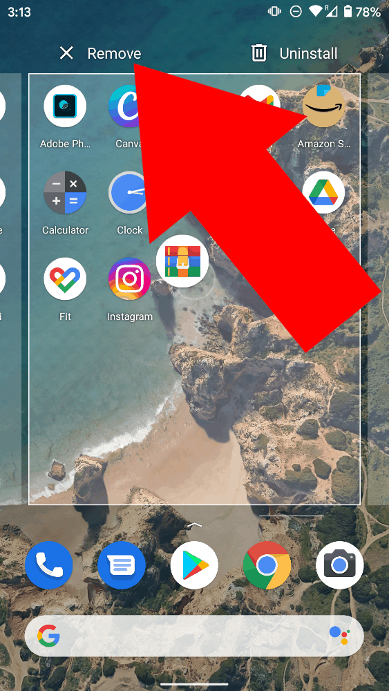 how to delete apps on android phone