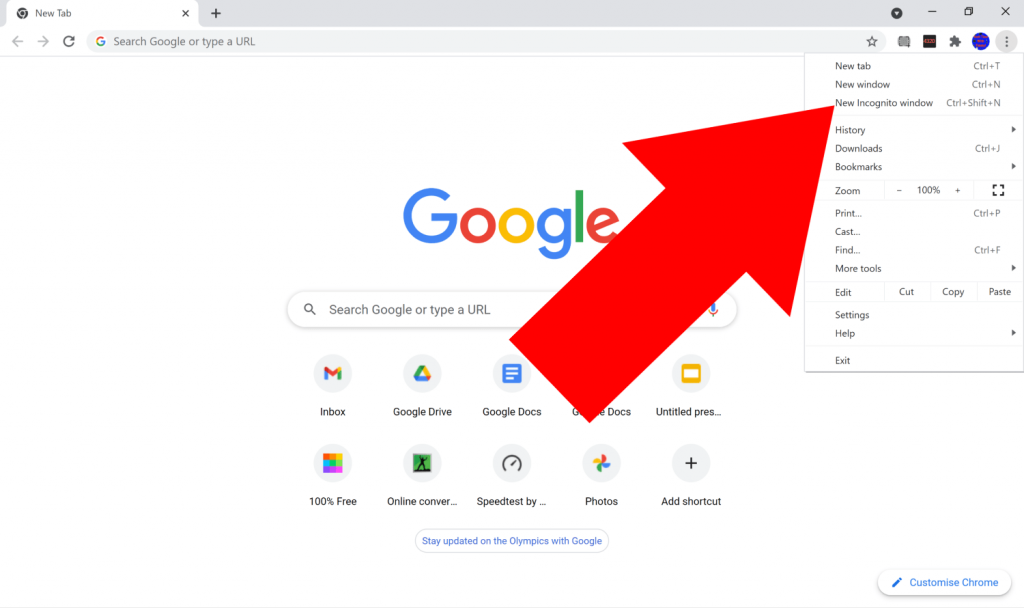 Incognito Mode In Google Chrome What Does It Do And How