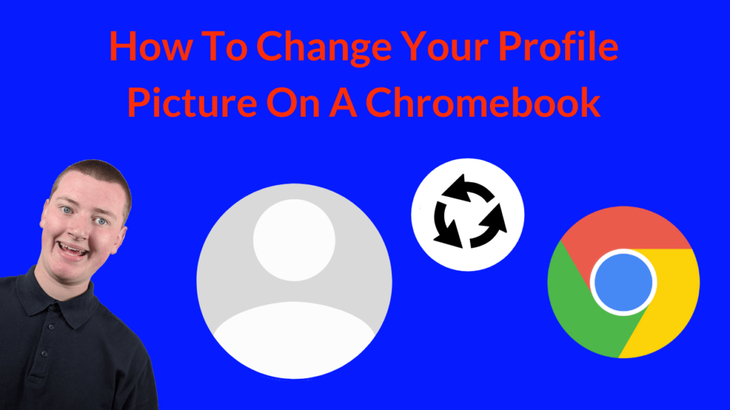 how to change your profile picture on a chromebook