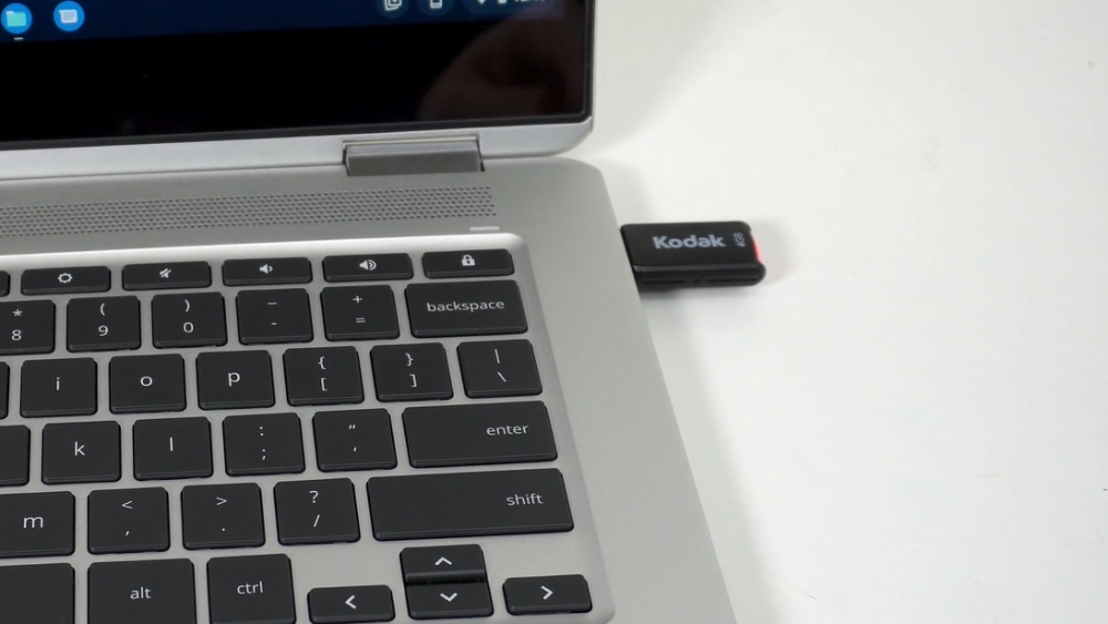 how to eject a usb from a chromebook