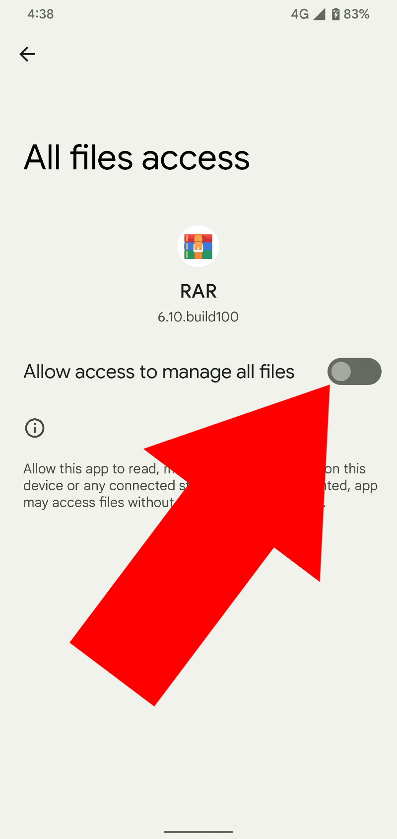 how to extract rar file in mobile
