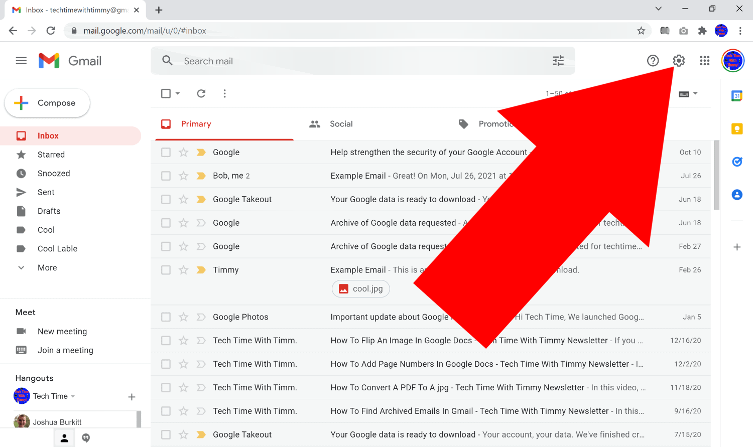 how to remove categories in gmail