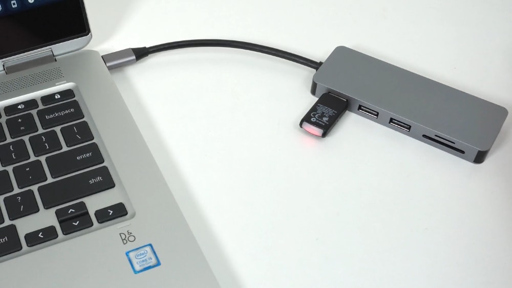 how to safely remove usb from chromebook