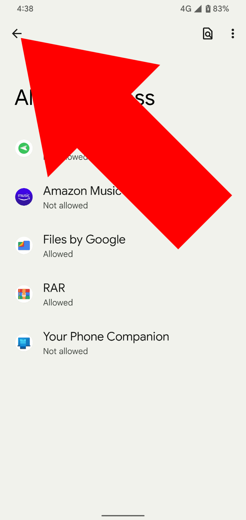 how to view rar files on android