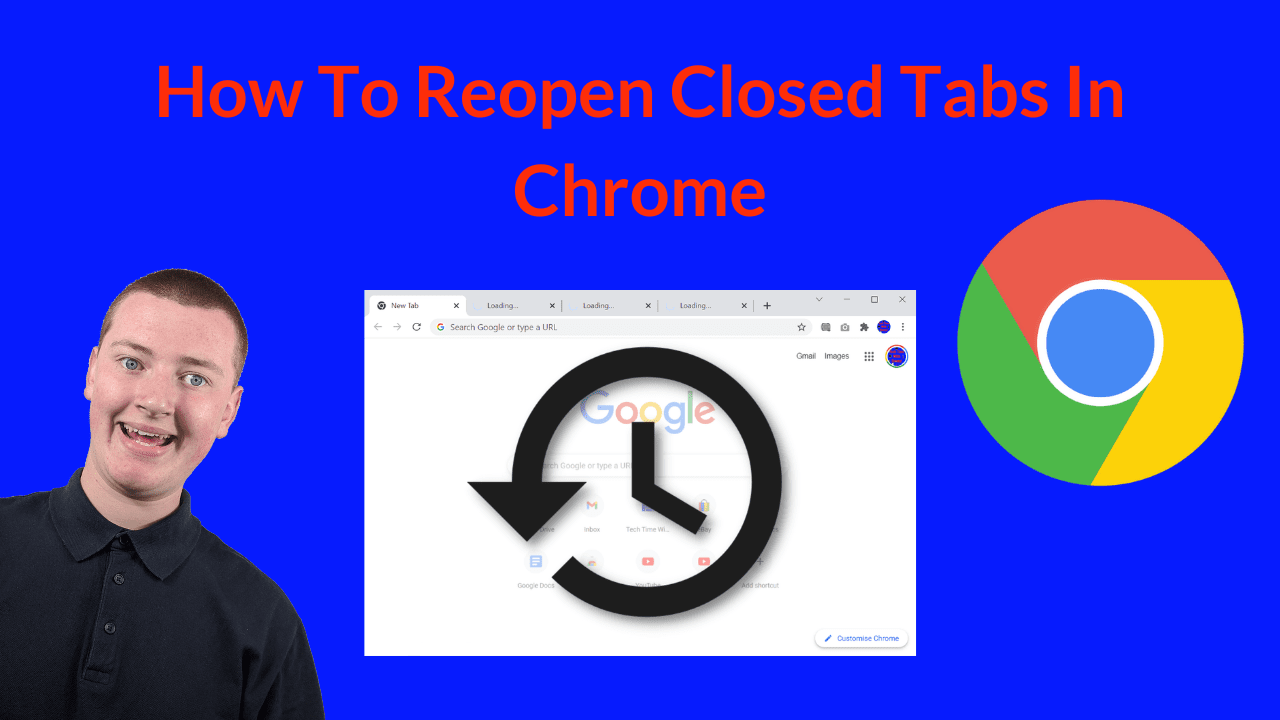 How To Reopen Closed Tabs In Chrome - Tech Time With Timmy