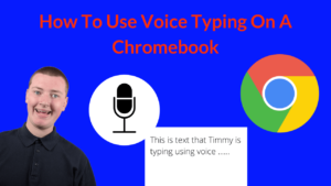 How To Use Voice Typing On Chromebook