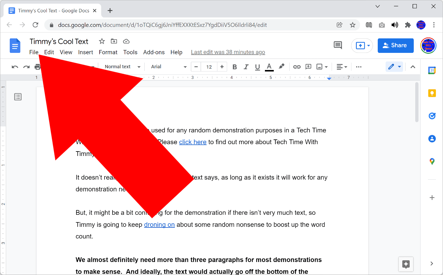 how to save your google doc as a pdf