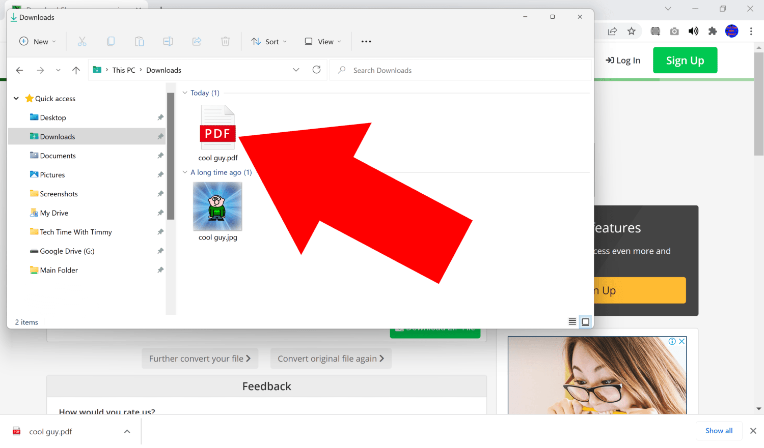 how do i convert jpg to pdf