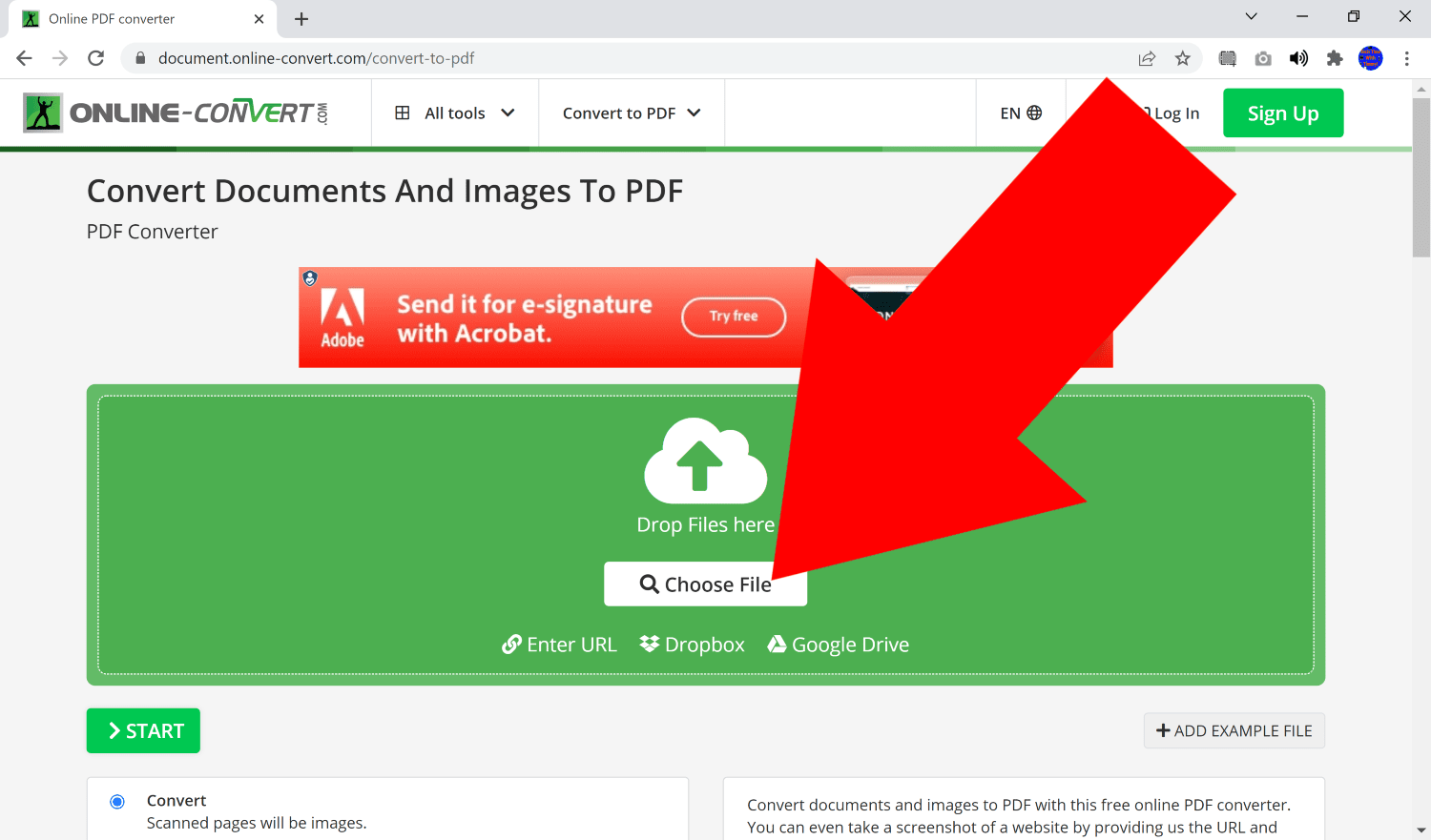 how to turn jpg into pdf