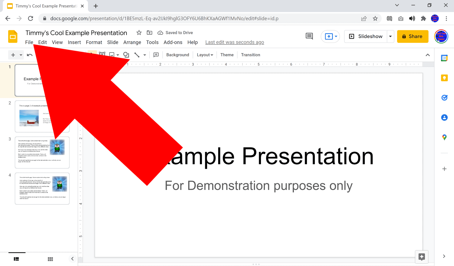 how do i convert a pdf to google slides