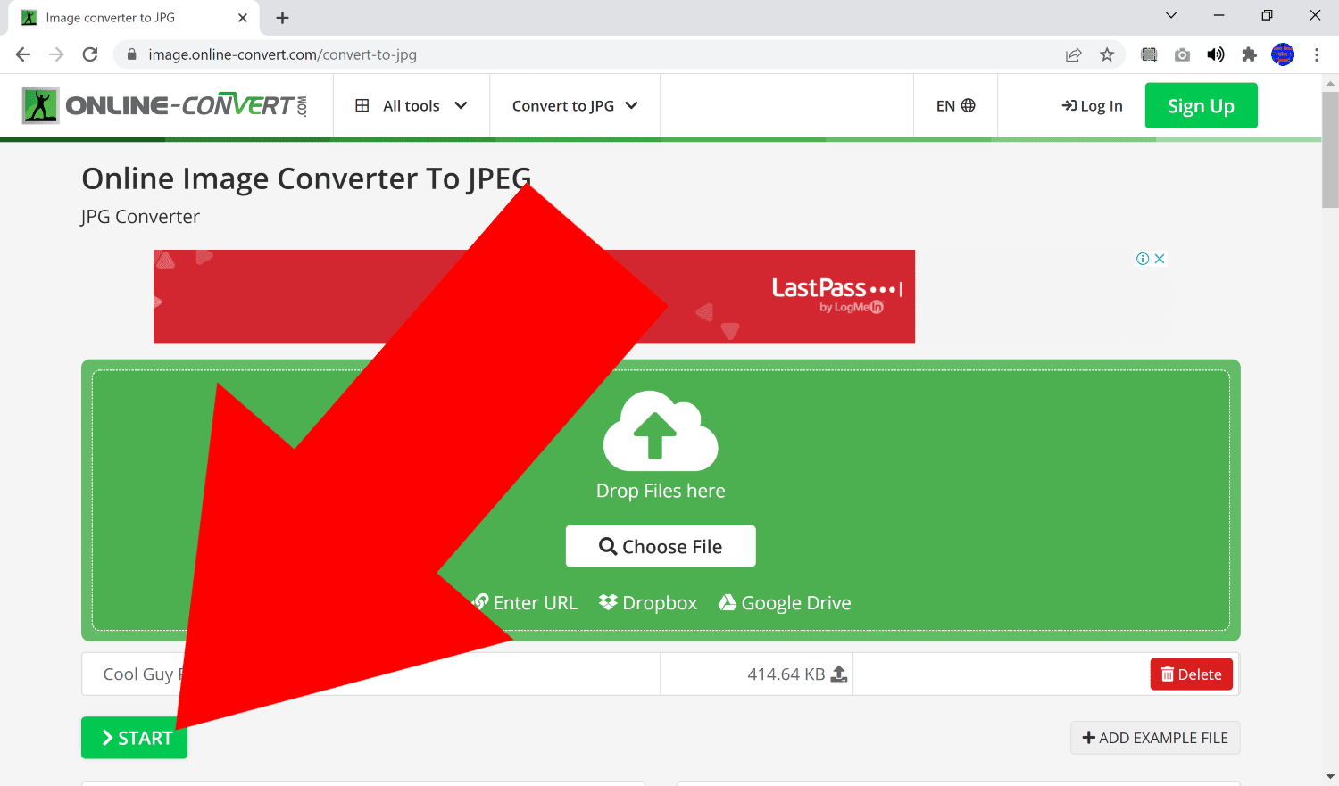 how to save pdf as jpeg