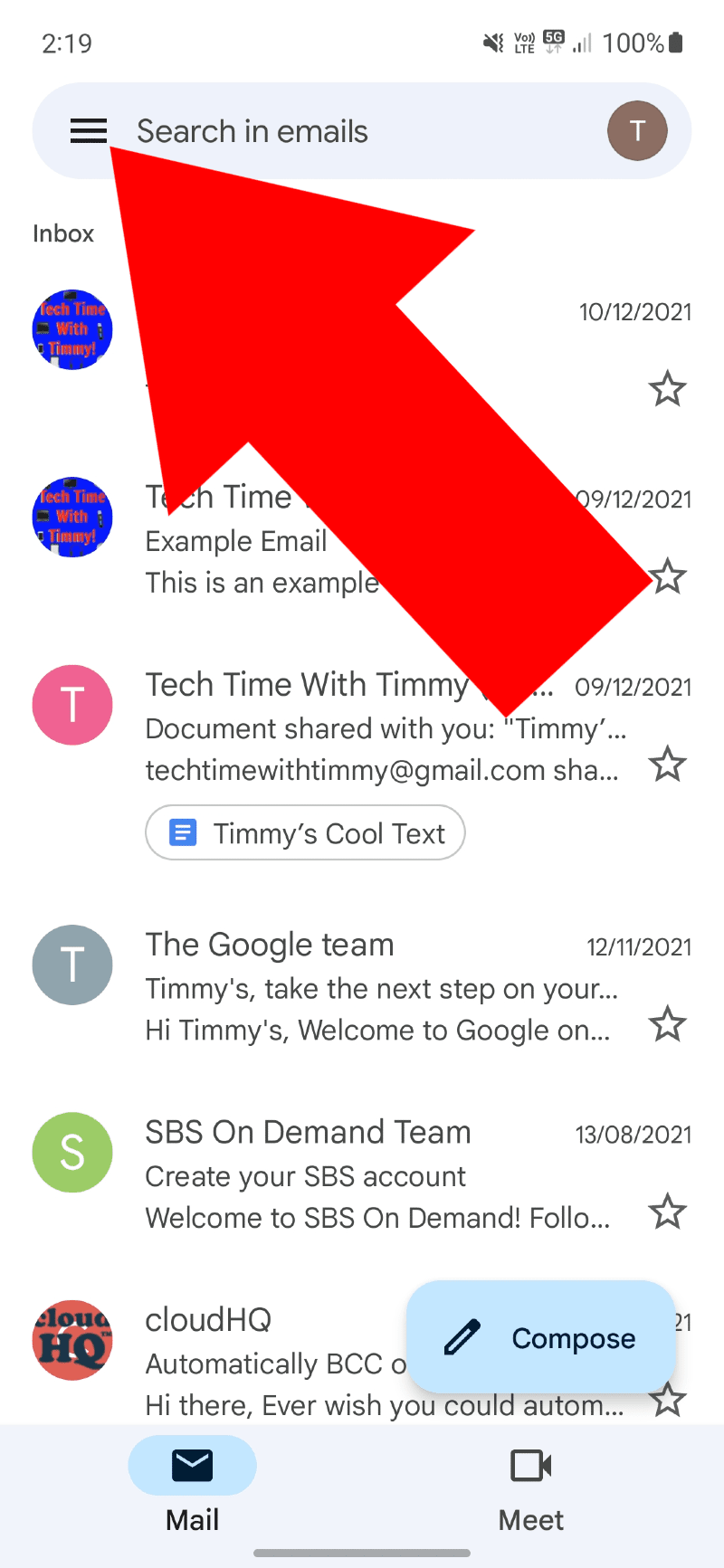 how do i schedule an email in gmail