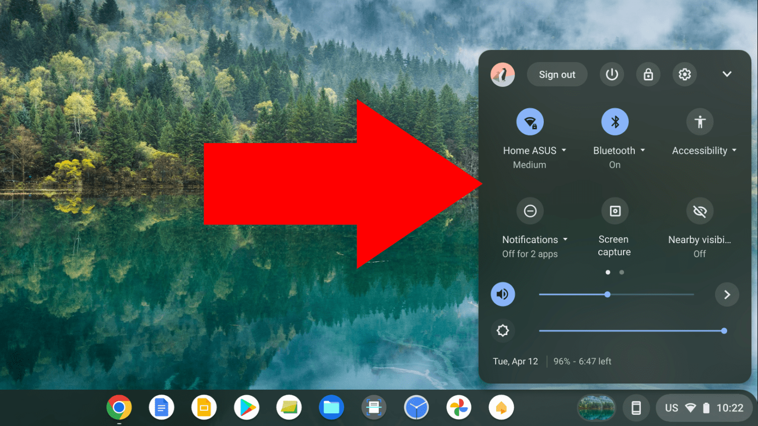 how to adjust microphone on chromebook