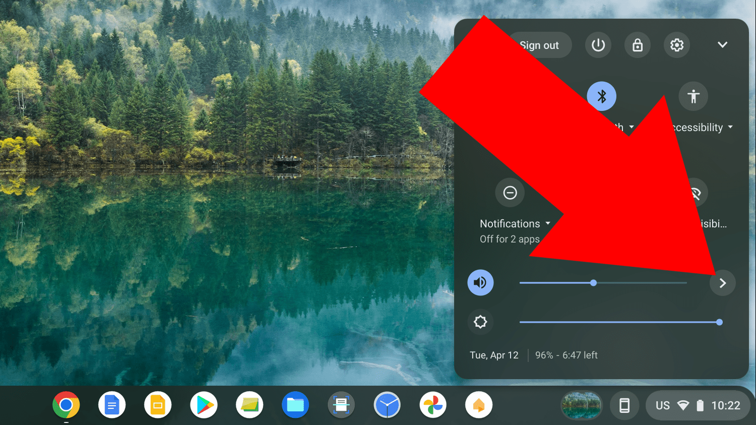 how to change the microphone volume on a chromebook