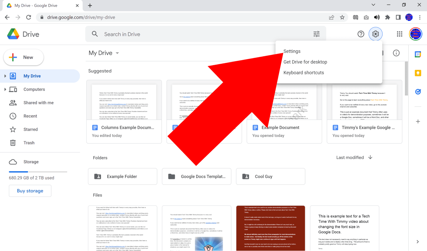 how to access google docs offline