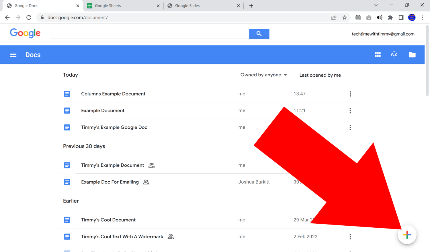 how to edit google doc offline