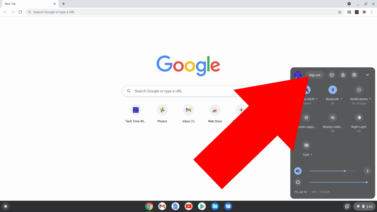 guest mode on chromebook