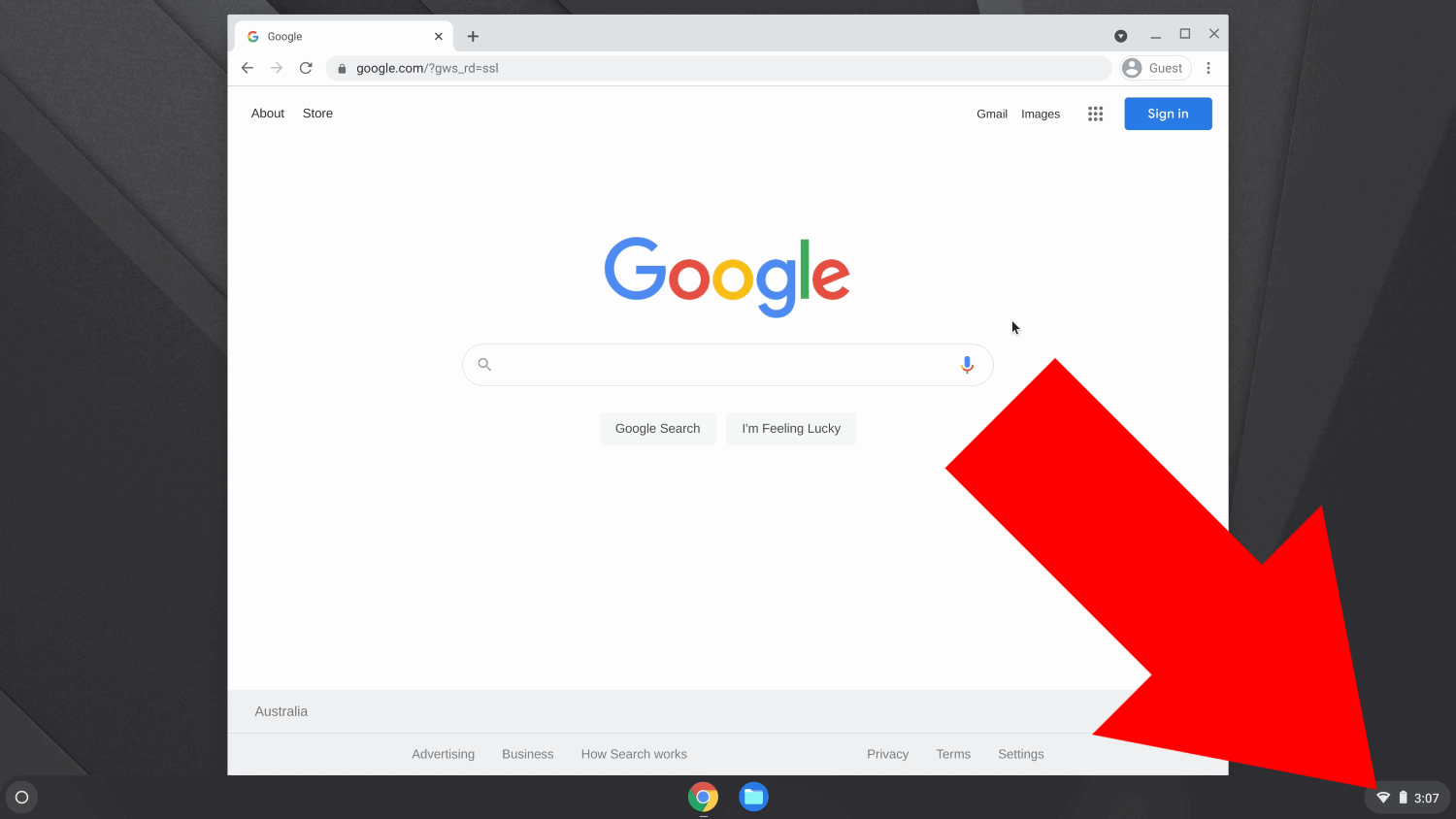 how to browse as a guest on chromebook