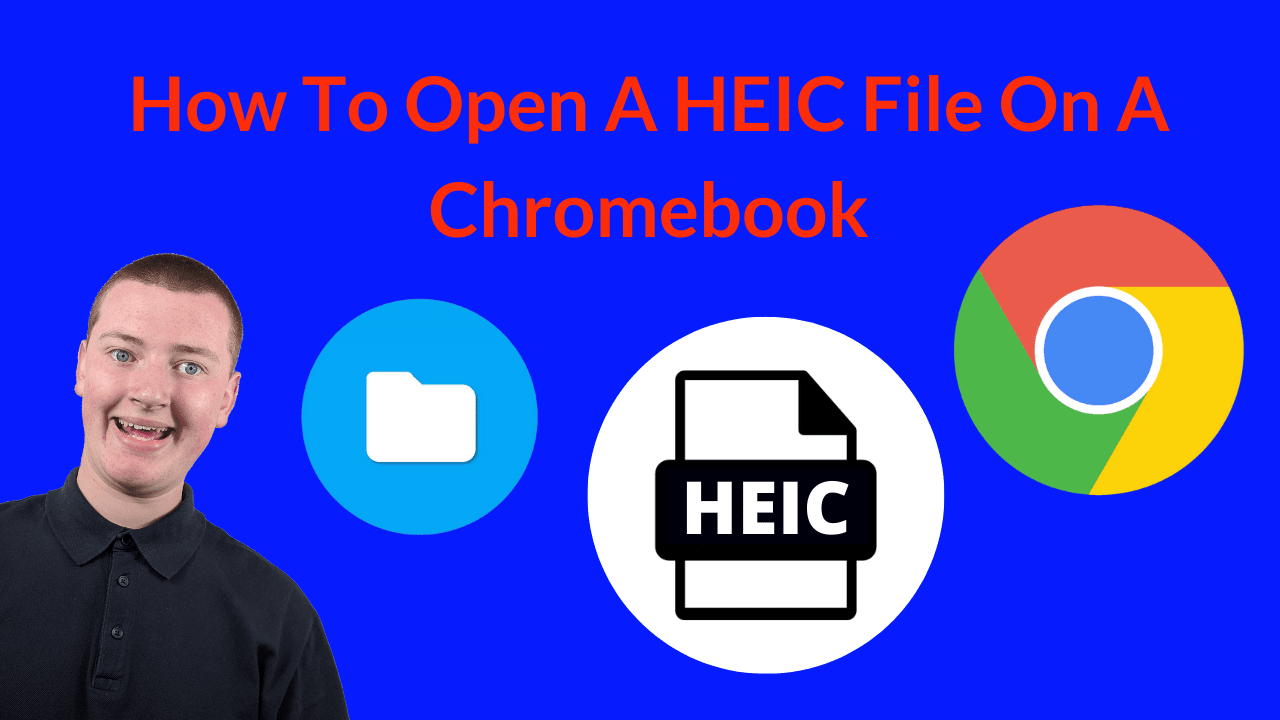 how to open heic file on chromebook