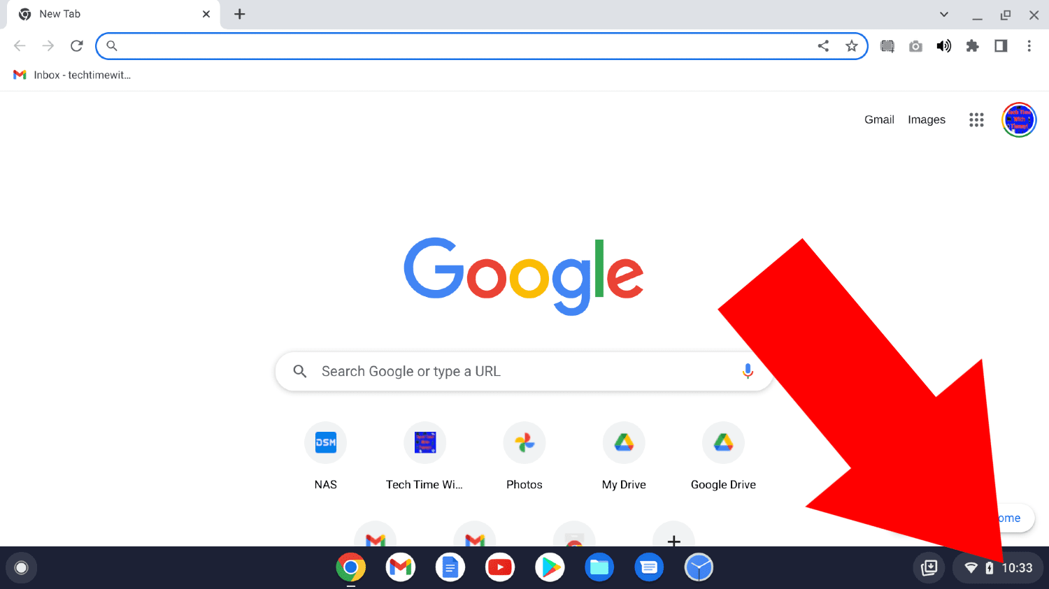 how to change profile picture on chromebook