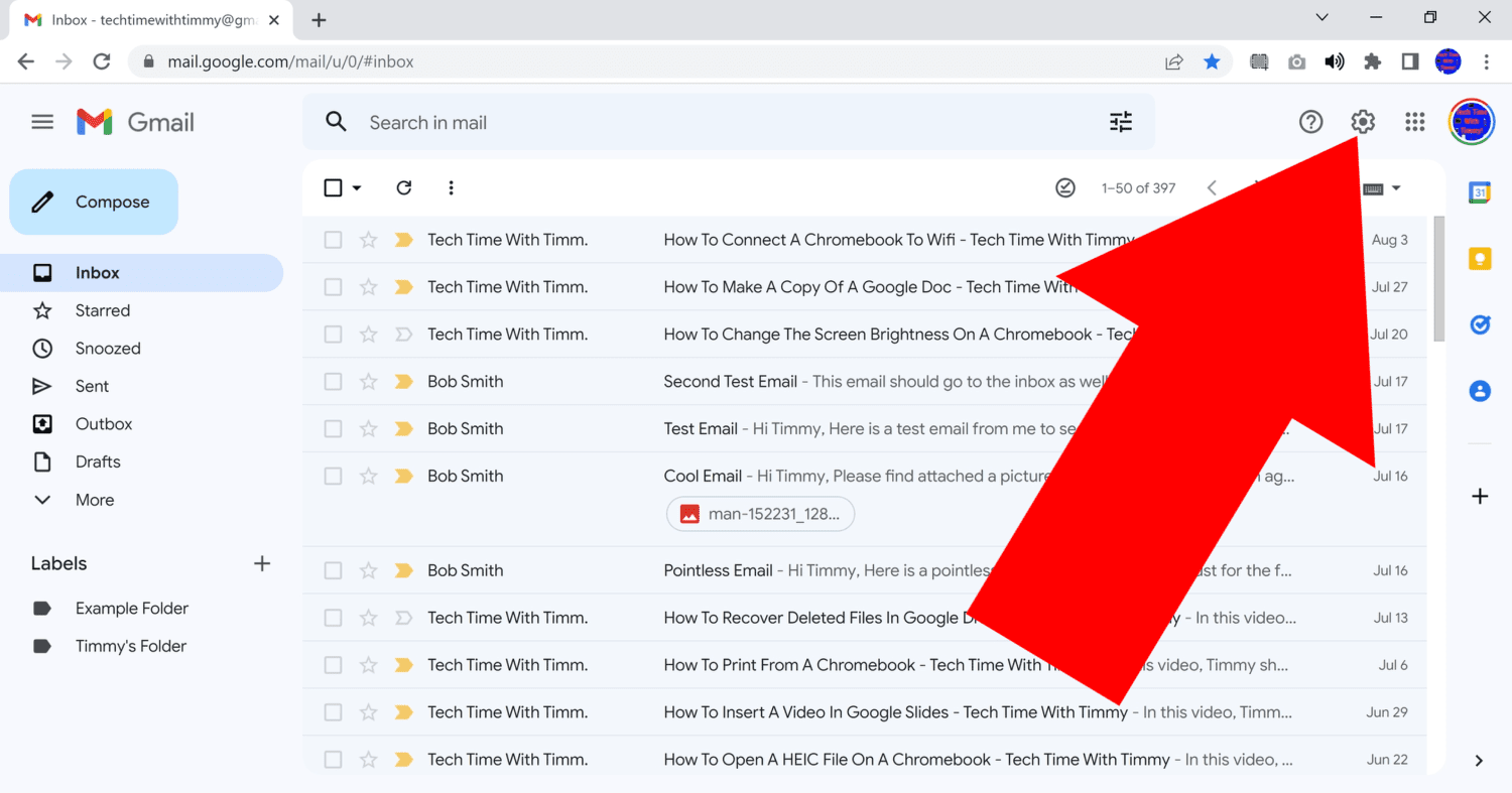 how to automatically move emails to labels in gmail