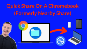 nearby share chromebook